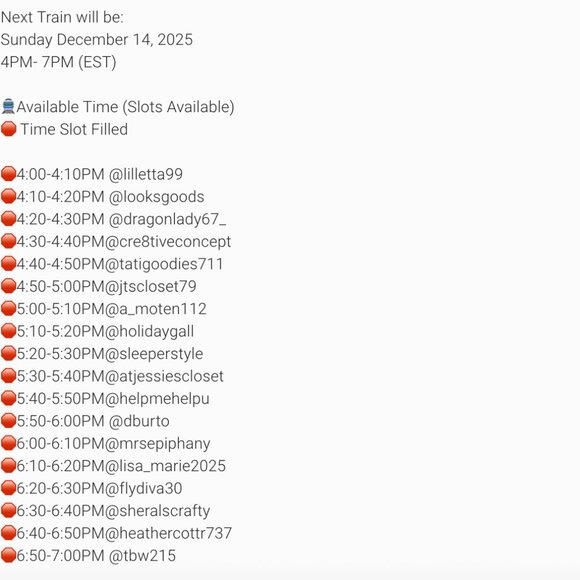 HOP ON THE SPEED TRAIN 🚆 FAST PACED SHOPPING EXTRAVAGANANZA 🚆 LIKE NOW 🚆 - Picture 9 of 14